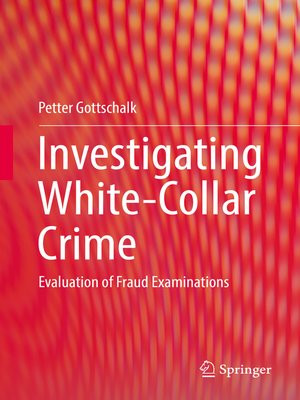 cover image of Investigating White-Collar Crime